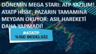 BEDELSÄ°Z VE TEMETTÃœ YOLDA ATP YAZILIMðŸš€ATATP ASIL PATLAMAYI DAHA YAPMADI PÄ°YASAYA MEYDAN OKUYORðŸ”¥ [upl. by Pricilla]