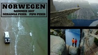 Norwegen Land Rover Defender Trip Sommer 2017 [upl. by Anert]