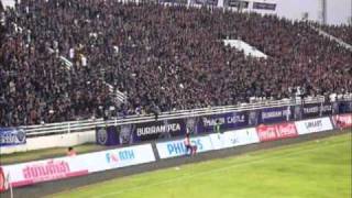 BURIRAM PEA VS CHONBURI FC 2011 [upl. by Nabla675]