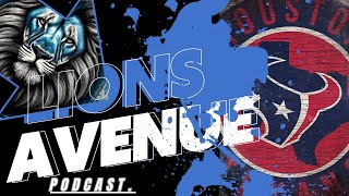 Lions Avenue LionsTexans Preview nfl detroitlions houstontexans [upl. by Connell]