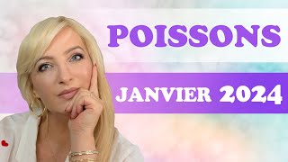 PoissonsJanvier 2024 ♓ [upl. by Eirene]