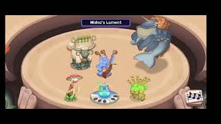 My Singing Monsters Composer Midnas Lament with featured Fire monsters [upl. by Ekoorb477]