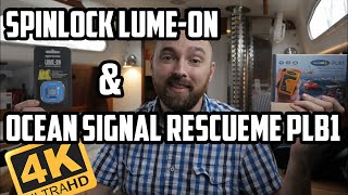 Sail Life  Spinlock Lumeon amp Ocean Signal rescueME PLB1 two safety products [upl. by Hamburger287]