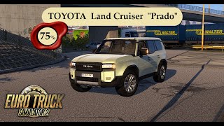 ETS2 TOYOTA Land Cruiser quotPradoquot v150 [upl. by Elfrieda]