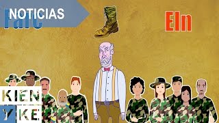 Estas son las diferencias entre las Farc y el Eln [upl. by Ano]