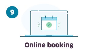 09 Enable Online Bookings Cliniko course Setting up your account [upl. by Ahsienar484]