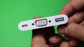 Apple USB C to VGA Adapter [upl. by Ateikan]