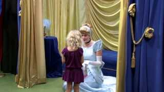 ♥♥ Princess Aurora Cinderella and Belle at Walt Disney Worlds Magic Kingdom in HD [upl. by Aimee]