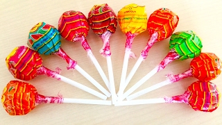 10 Chupa Chups Lollipops [upl. by Anitnegra]