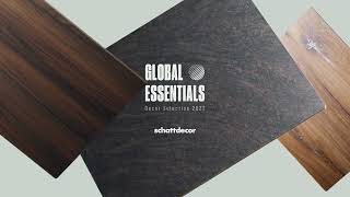 Schattdecor  Global Essentials  Produktfilm Trailer [upl. by Urbannai]