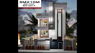 House Design  Modern House 25 Storey  Urban Architects [upl. by Readus265]