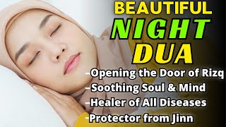 Beautiful Prayer during the night ᴴᴰ  Allah Protects You And Your Family for Bad Dreams amp Shaytan [upl. by Standush]