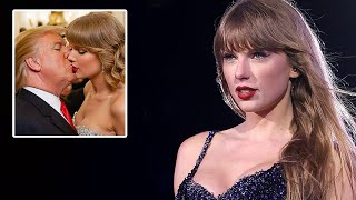 TAYLOR Swift confirme les rumeurs sur Donald TRUMP [upl. by Kalikow]