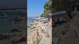 Crikvenica 4k Walking Tour Its Croatia [upl. by Tisdale422]