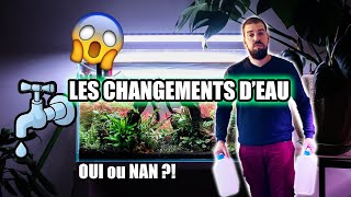 DOIS TU CHANGER LEAU DE TON AQUARIUM [upl. by Rabassa]