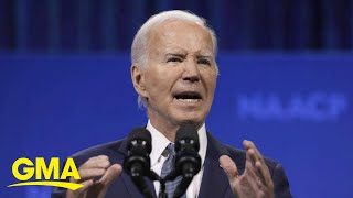 Mounting pressure on Biden to exit race continues [upl. by Allina284]