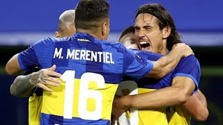 GOLAZO DE CAVANI TRIUNFO DE BOCA Y ¡HAY SUPERCLÁSICO EL DOMINGO 21 CON LAS DOS HINCHADAS [upl. by Carder]