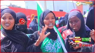 Dareenka Taageerayasha Ex Madaxweyne Muuse Biixi Ee Isugu Soo Baxay Duleedka Madaxyooyada [upl. by Lynnell]