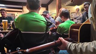 Irish traditional Music Session at Gas Ocornars Pub in Doolin in Ireland 25th Feb 2024 [upl. by Feeney]