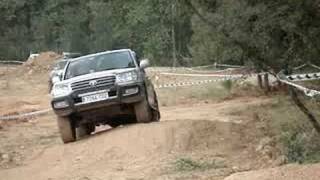 TOYOTA LAND CRUISER HDJ 100 EN ACCION [upl. by Dicks]