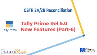 Tally Prime Rel 50 New Features Part6 [upl. by Siseneg]