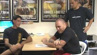 Leben Signs To Fight Wanderlei [upl. by Ssyla]