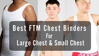 Best Chest Binders 2023 For FTM Trans Guys [upl. by Pellegrini]