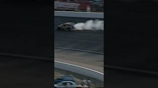 Michael Waltrip causes a third caution at 00 Pop Secret 400 this time for engine failure shorts [upl. by Eannyl]