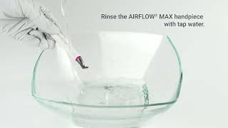 How to Unclog the AIRFLOW® MAX handpiece [upl. by Lerner]