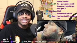 ImDontai Reacts To Lil Nas X VS 6ix9ine [upl. by Molini]