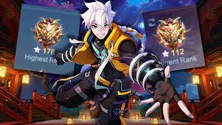 Global тоглогчдын эсрэг санаандгүй Yin автал  Mobile Legends [upl. by Avery343]