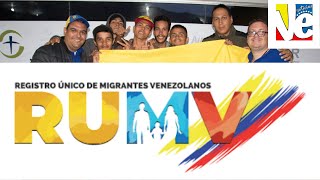 Tutorial para realizar el Registro Único de Migrantes Venezolanos RUMV  ETPV  Parte 1 [upl. by Enitsirc]