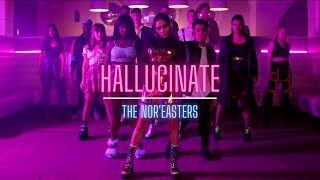 Hallucinate opb Dua Lipa Music Video  The Noreasters [upl. by Temirf309]