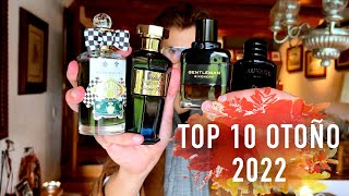 Top 10 Perfumes Para Otoño 2022 [upl. by Nightingale]