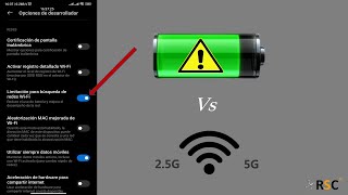 Limita La Búsqueda de Redes Wifi En Tú Teléfono Xiaomi Para Que ahorres Batería Y más Rendimiento [upl. by Gnal]