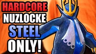 Pokémon Platinum Hardcore Nuzlocke  Steel Types Only No items no overleveling [upl. by Hooker]