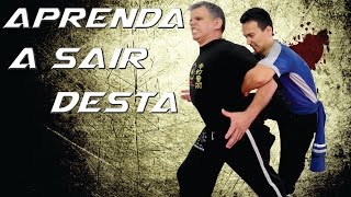 COMO SAIR de um Agarramento Pelas Costas ArtesMarciais e Defesa Pessoal Kung Fu [upl. by Damas457]