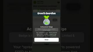 Collect Growth Guardian Badge 🏅 for future Airdrop  Pro Tips Series [upl. by Cruz]