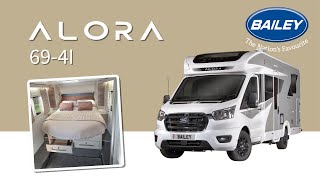 Motorhome Tour Bailey Alora 694I 2025 [upl. by Anemolif590]