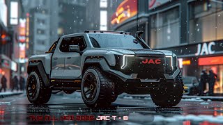 The AllNew 2025 JAC T8 Pickup Truck A Blend of Power Style and Innovation [upl. by Adihahs]