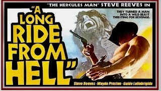 WESTERN MOVIE quotA Long Ride From Hellquot Full Movie Free Western  ENGLISH [upl. by Airres291]