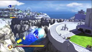 Sonic Unleashed Apotos Day Windmill Isle Act 2 1080 HD [upl. by Issi574]