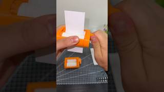 Business card embosser 3d 3dprinting business cards gear [upl. by Aitram]