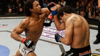 UFC 164 Benson Henderson Entrevista Previa [upl. by Wattenberg]