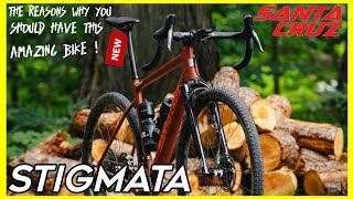 New santa cruz stigmata 2024  full suspension gravel bike is worth to buy [upl. by Ancelin]