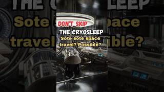 THE SECRET OF CRYOSLEEP 🤯 [upl. by Ayotaj774]