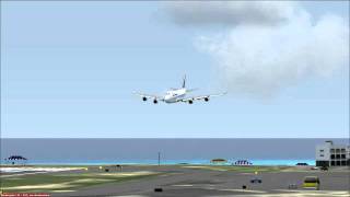 747 Crash St Maarten MUST WATCH [upl. by Anej]