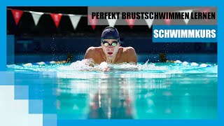 Schwimmkurs Perfektes Brustschwimmen mit FIT FOR FUN [upl. by Quintie]