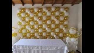 😇 DECORACION PRIMERA COMUNION  MESA PRINCIPAL TRADICIONAL [upl. by Alaikim]