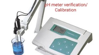 pH meter verificationcalibrationviralvideo [upl. by Takara]